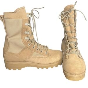 NWOB Belleville Gore-Tex Vibram Military Combat Boots Waterproof Desert‎ Tan